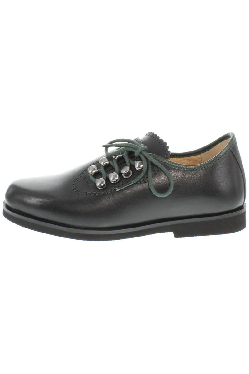 Kinder Haferlschuh mit Leichtzellsohle schwarz Bild 2