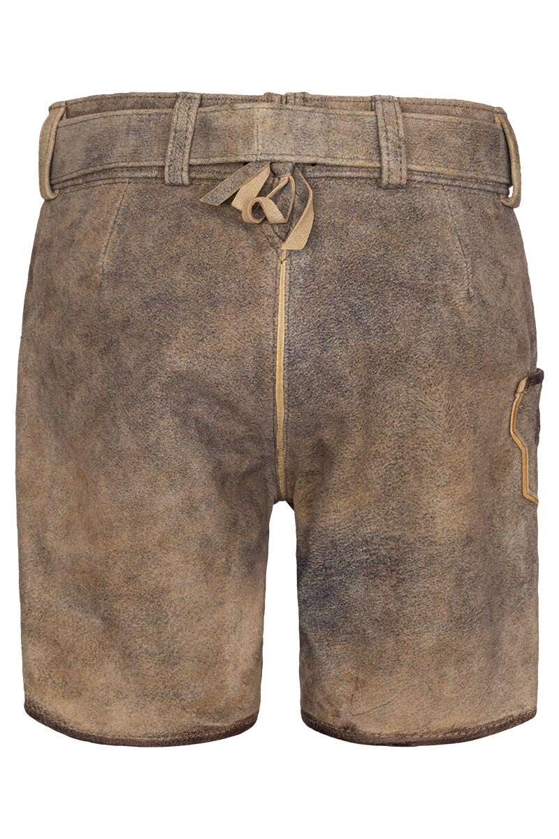 Kinder Lederhose mit Grtel jeen Bild 2