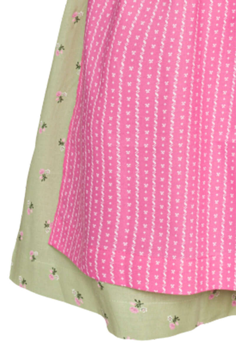 Baby- und Mdchendirndl mit Bluse hellgrn rosa Bild 2