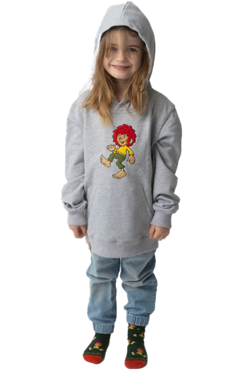 Kinder Hoodie 'Pumuckl' grau Bild 2