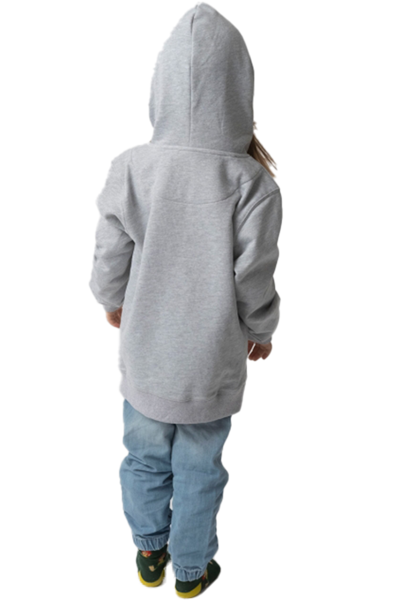 Kinder Hoodie 'Pumuckl' grau Bild 2