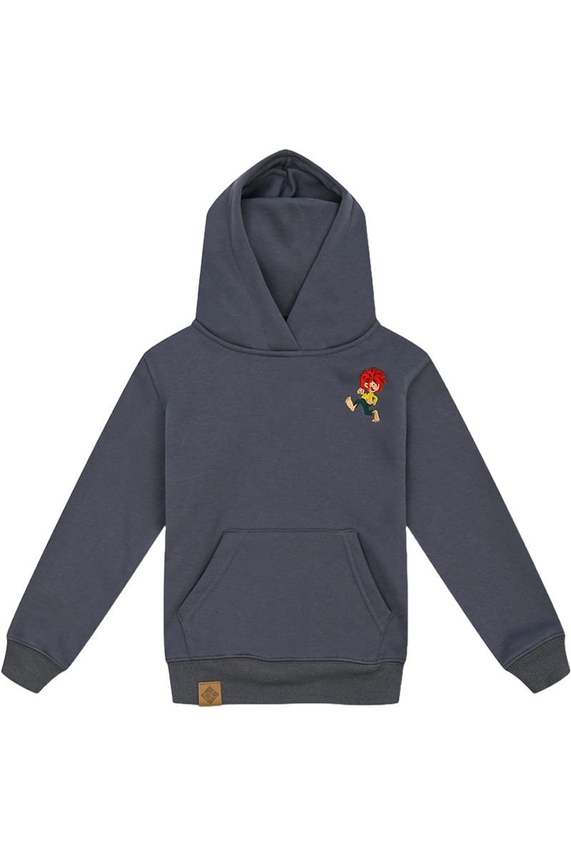 Kinder Hoodie Pumuckl 'Grantig by nature' graublau