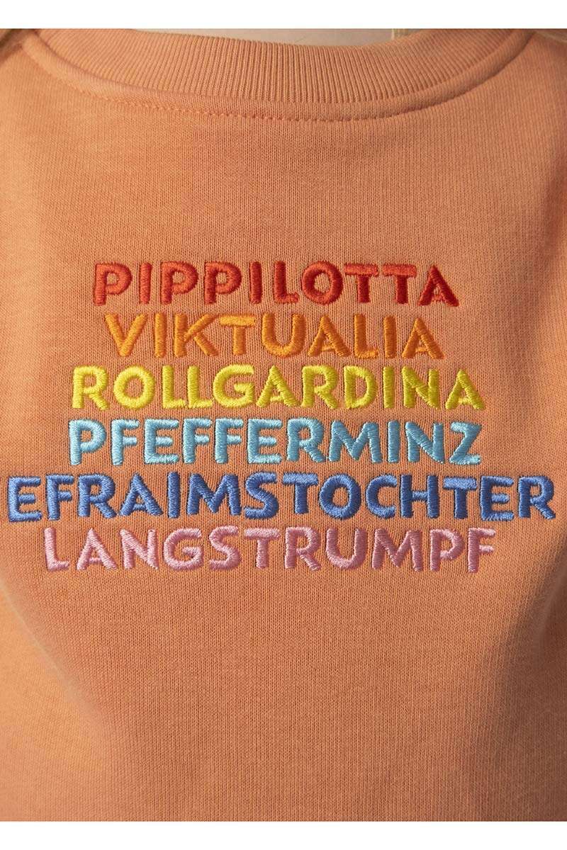 Kinder Pullover Sweater Pippilotta Viktualia volcano-orange Bild 2
