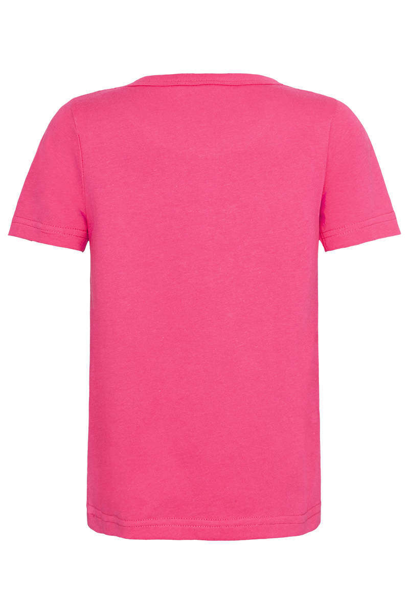 Mädchen T-Shirt 'Alpen Queen' mit Reh pink Bild 2