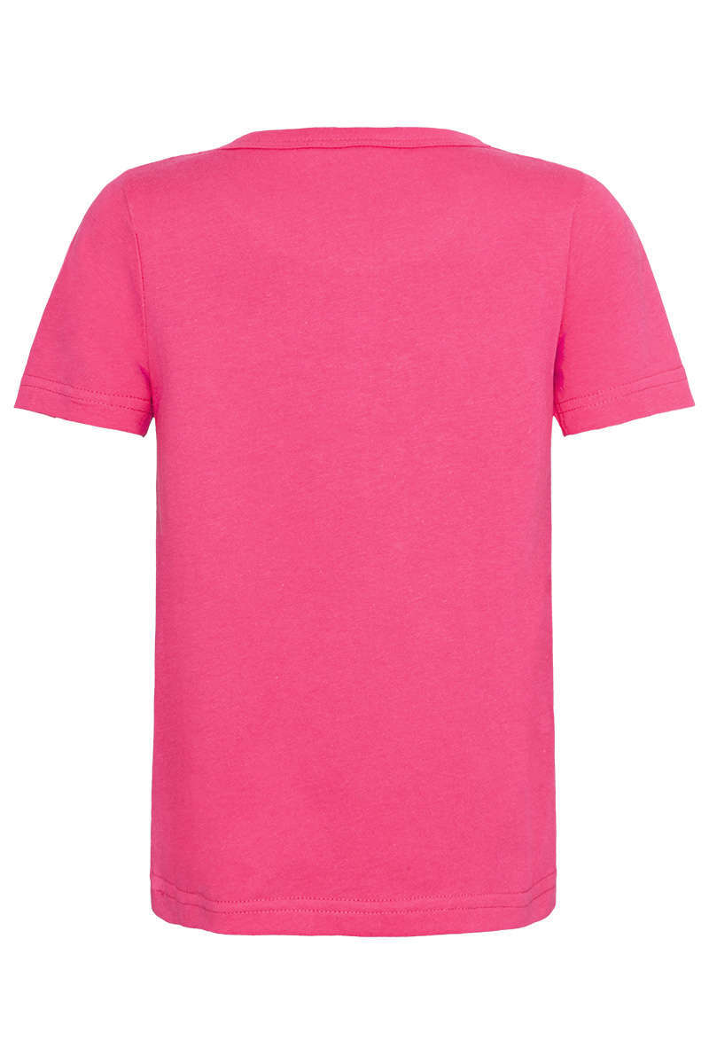 Mdchen T-Shirt 'Alpen Queen' mit Reh pink Bild 2