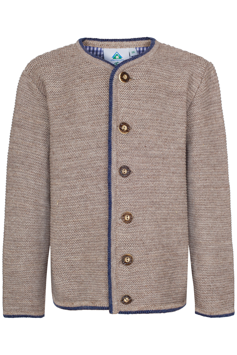 Kinder Strickjanker berber jeans