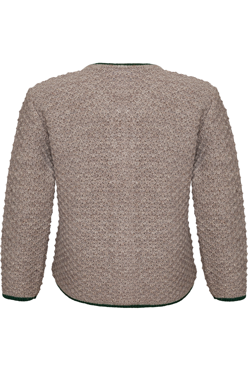 Kinder Strickjacke mit Wollanteil berber Bild 2