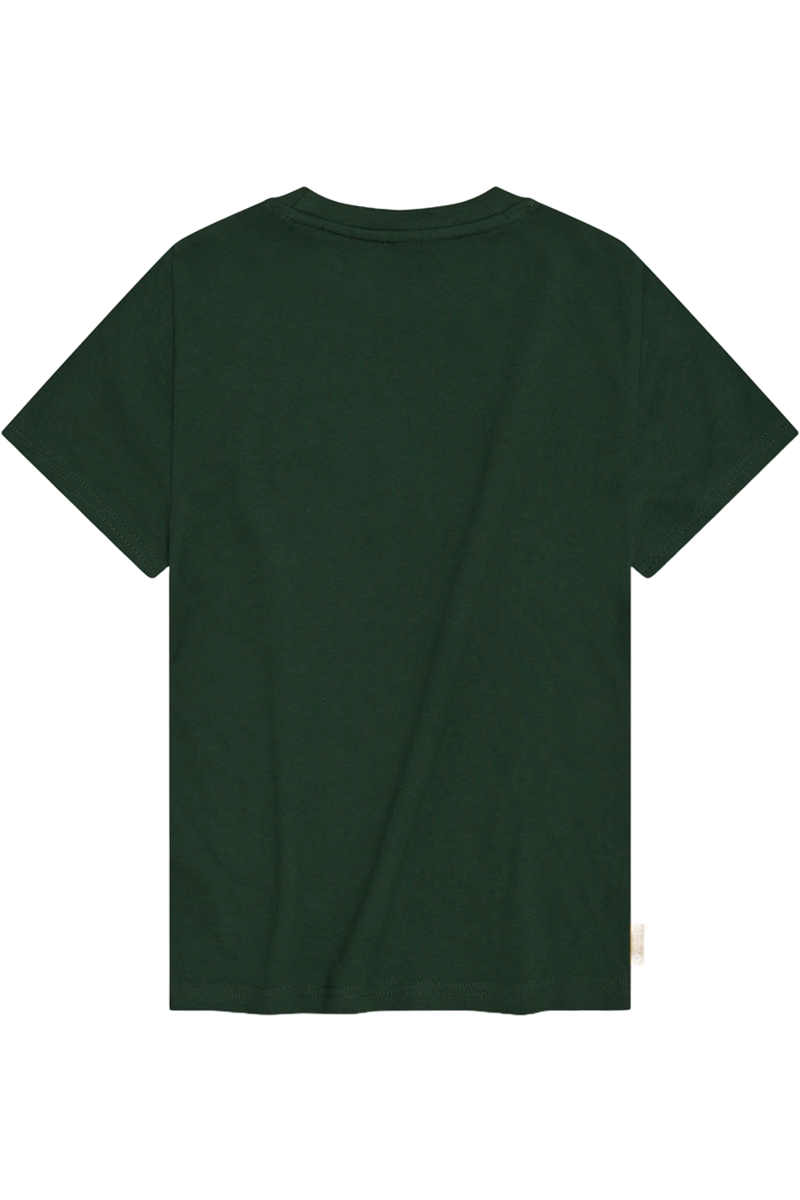 Kinder T-Shirt mit Druck 'Peanuts Blaskapelle' dunkelgrn Bild 2