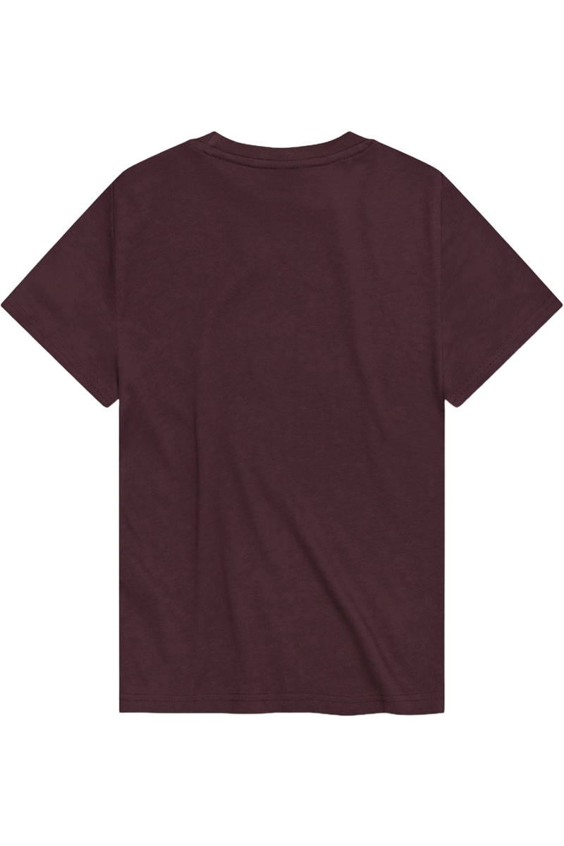 Kinder T-Shirt ' Peanuts Kuschelalarm' dunkelrot Bild 2