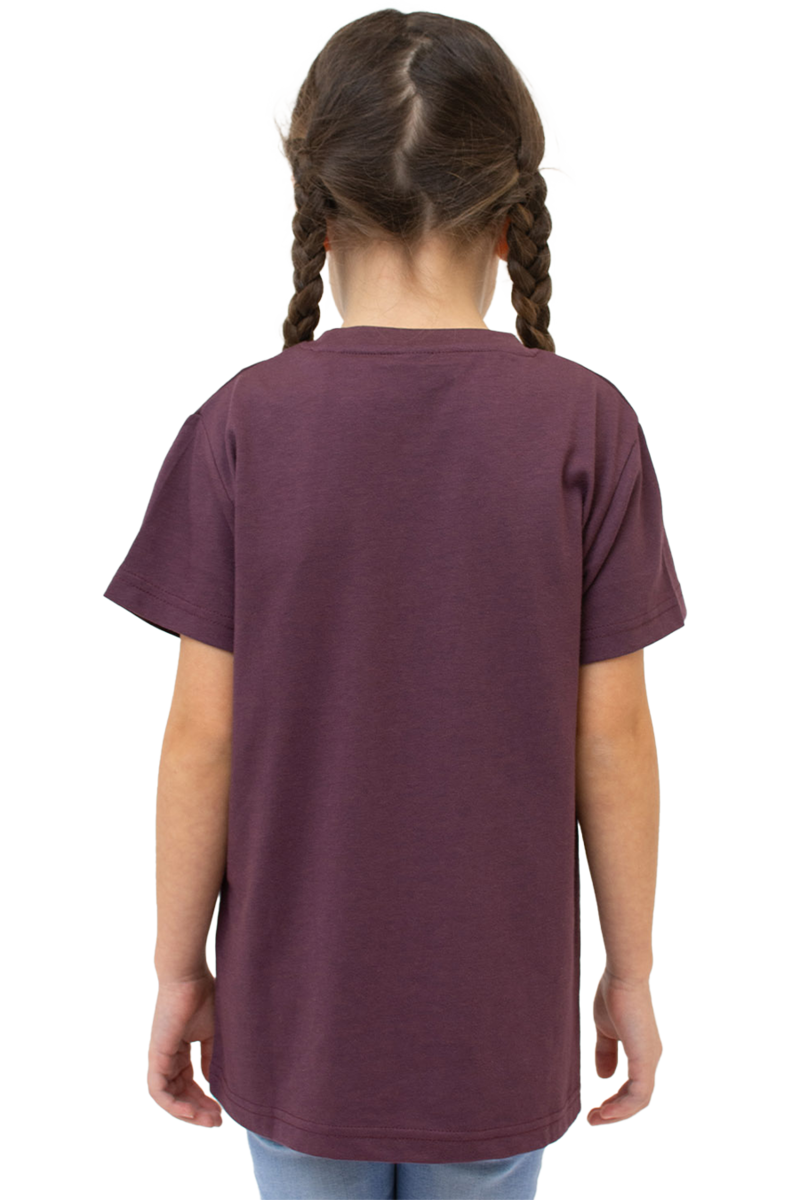 Kinder T-Shirt ' Peanuts Kuschelalarm' dunkelrot Bild 2