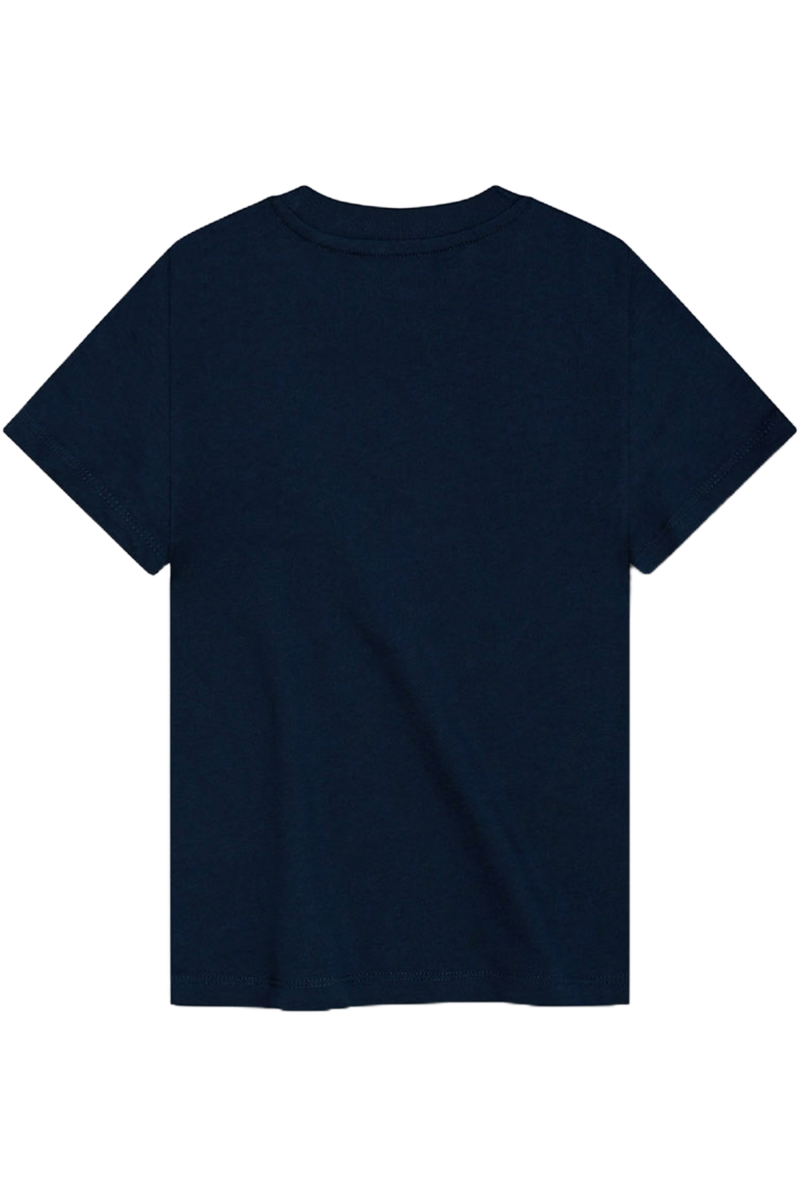 Kinder T-Shirt mit Druck 'Schlmpfe Trachtentandem' dunkelblau Bild 2
