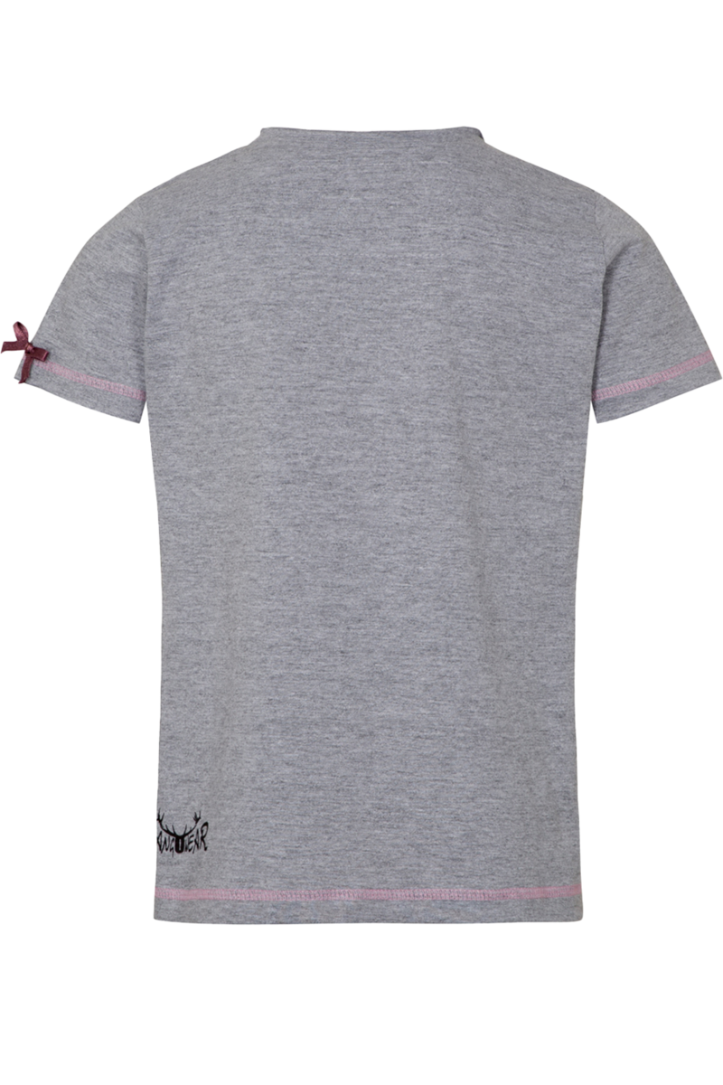 Kinder T-Shirt 'Sturkopf' grau Bild 2