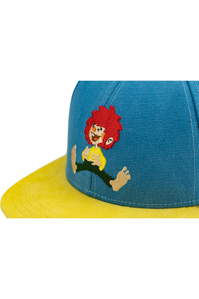 KIDS Strapback Cap 'PUMUCKL' mit Ohrenwrmern blau Bild 2