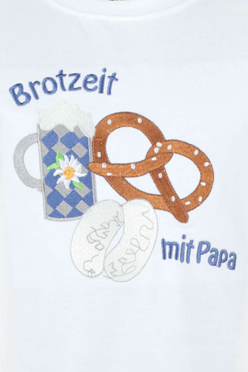 T-Shirt 'Brotzeit mit Papa' Bild 2