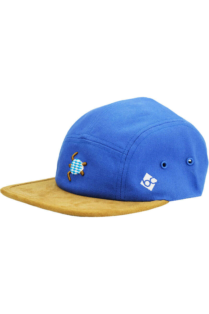 Kinder-Cap 'SCHILDKRTERL' blau