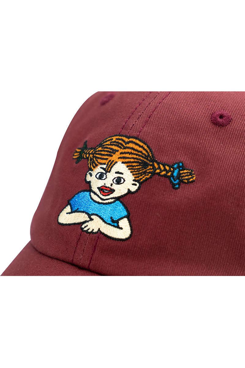 Kinder-Cap PIPI LANGSTRUMPF KIDS rot Bild 2