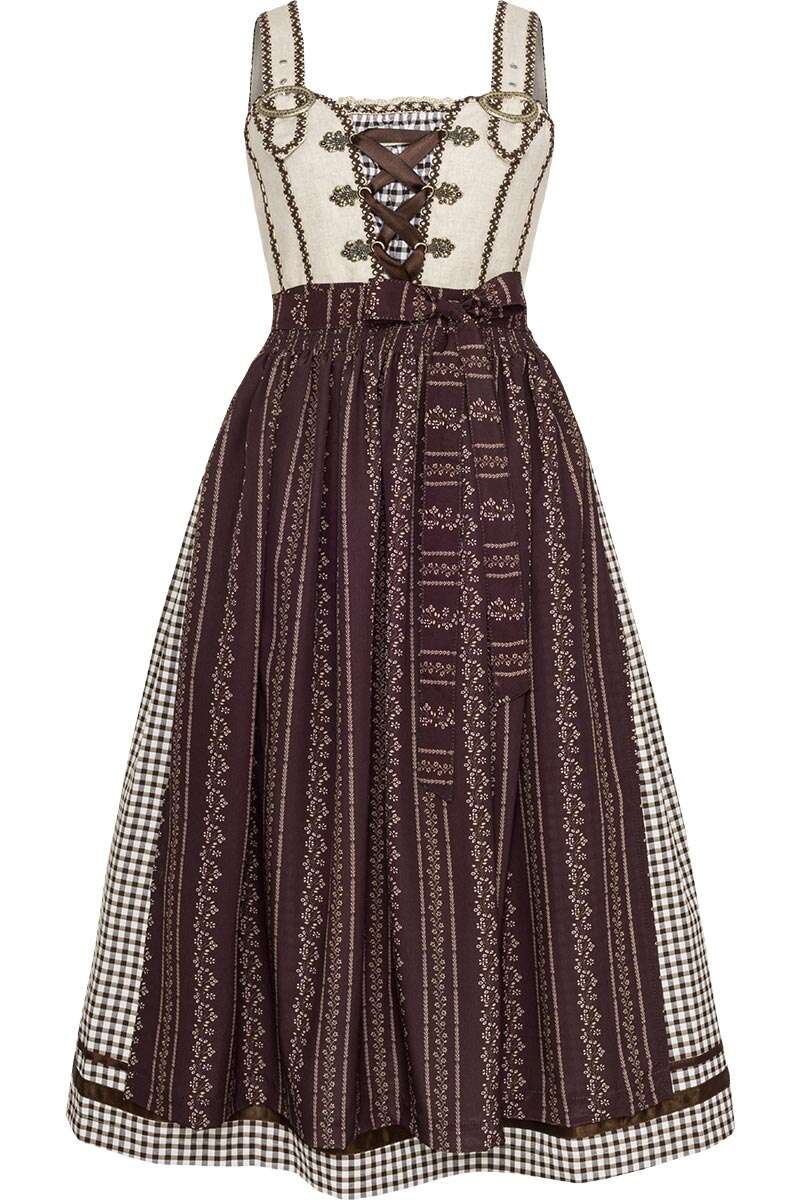 Landhauskleid lang im Dirndl-Look 'Tabea'