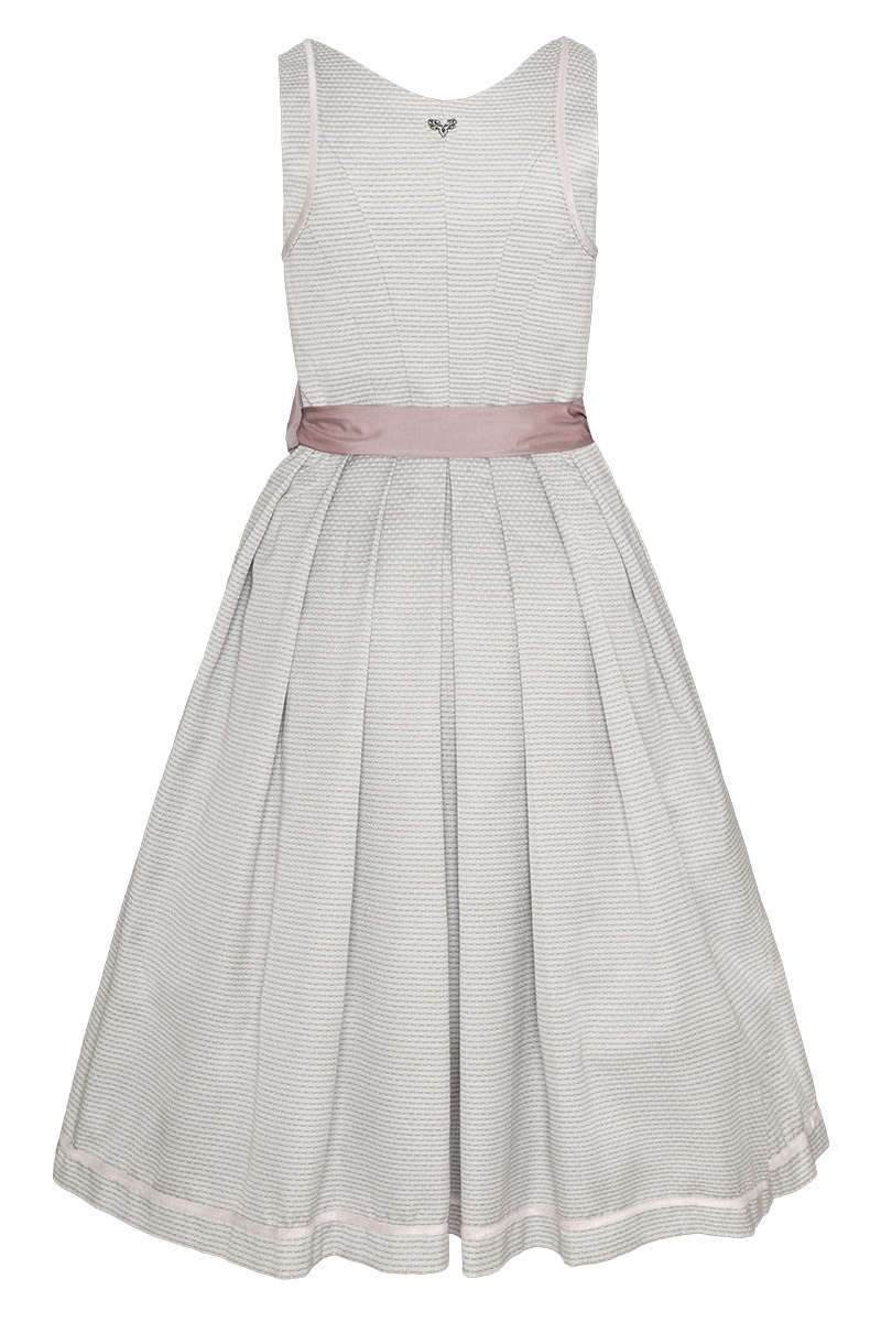 Midi Dirndl silver blush Bild 2