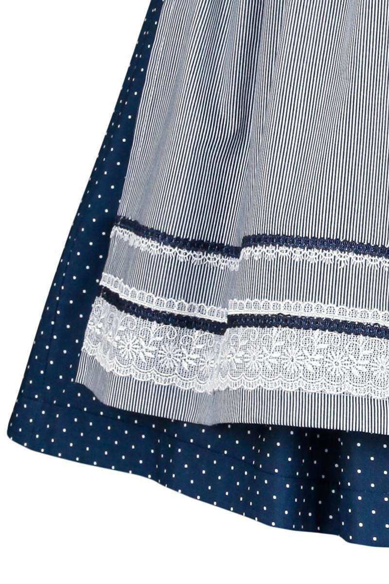 Dirndl kurz marine Bild 2