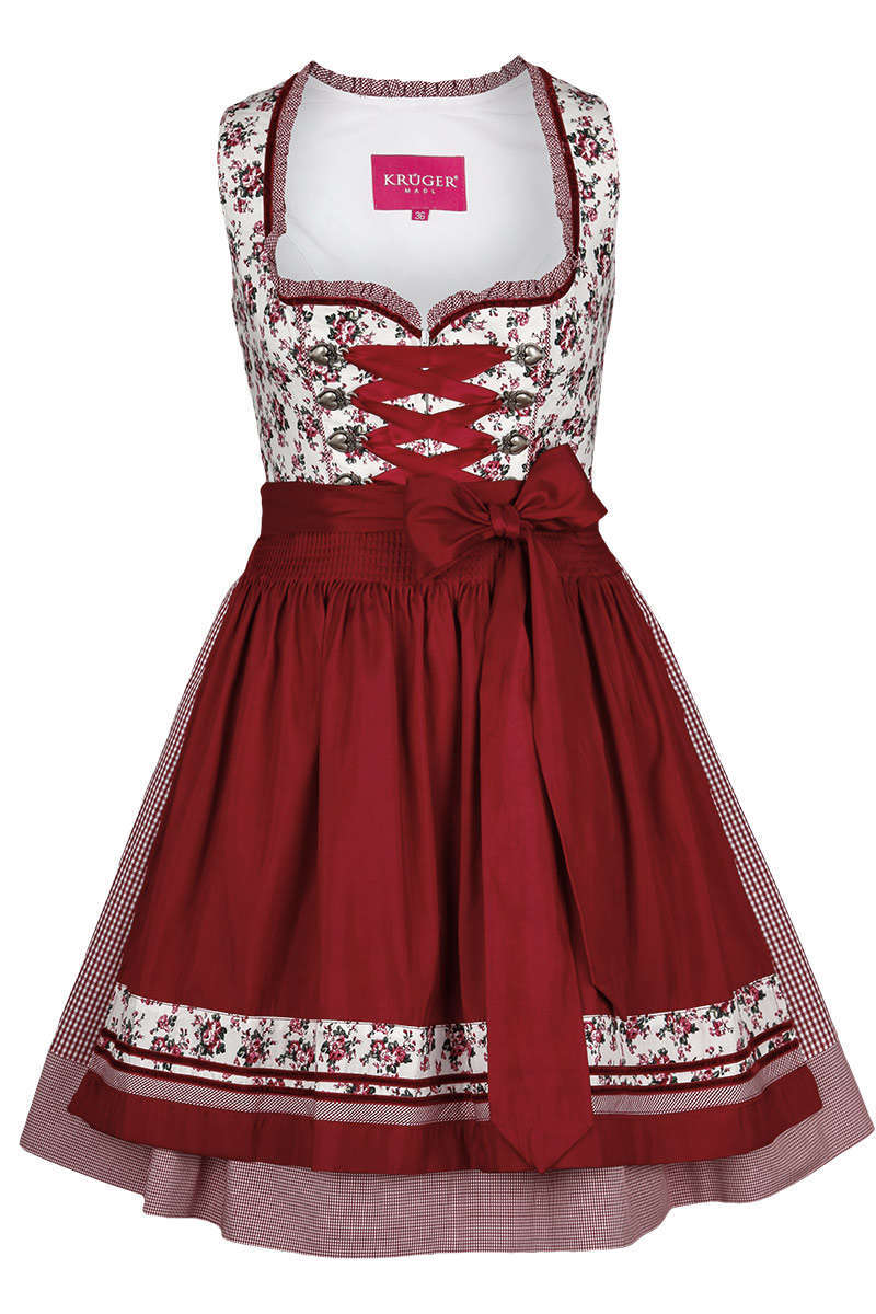 Mini Dirndl rot