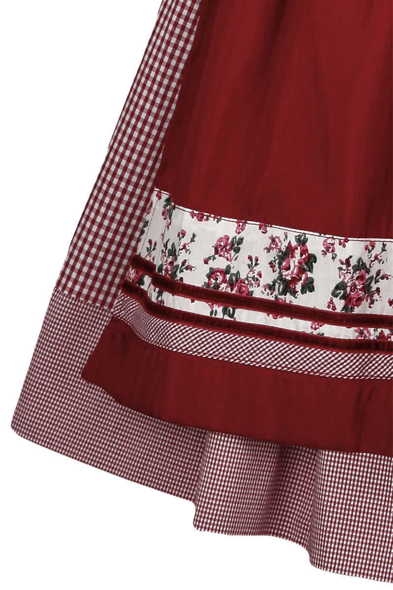 Mini Dirndl rot Bild 2