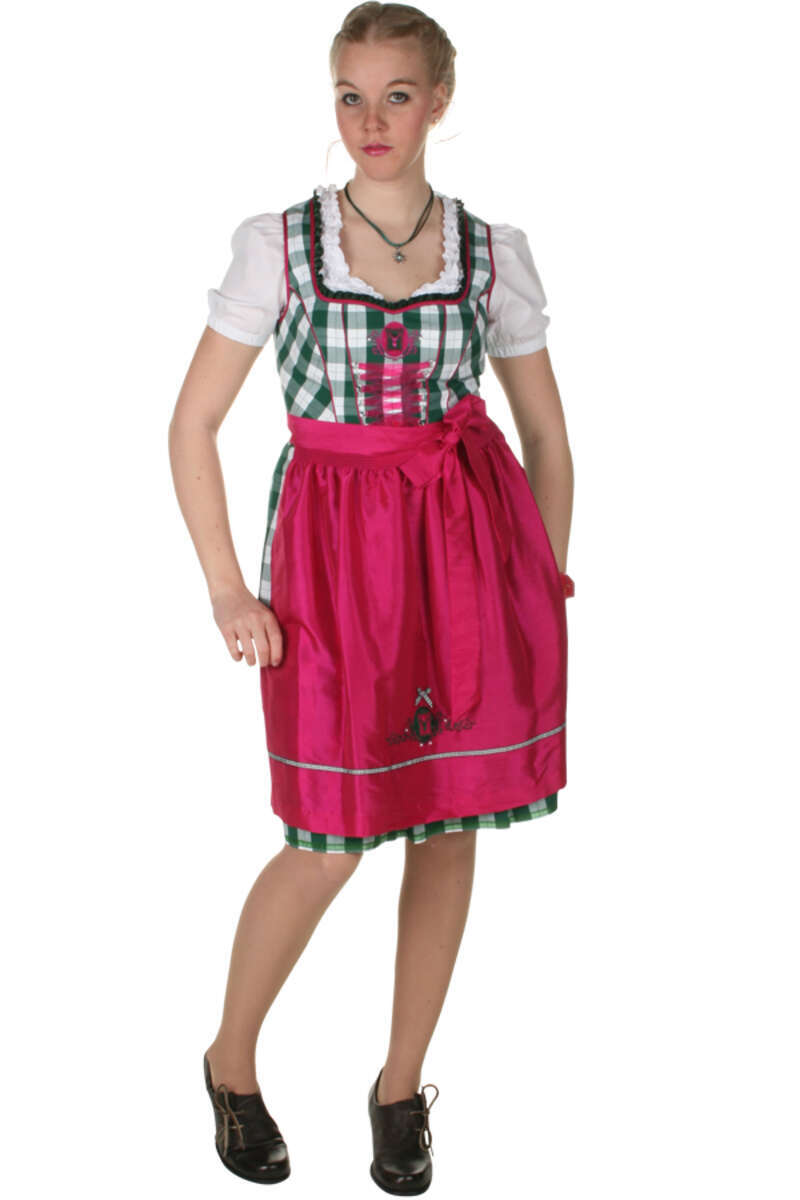 Minidirndl grn 'Annemaria'