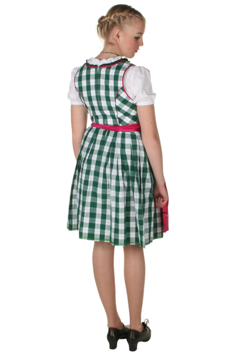 Minidirndl grn 'Annemaria' Bild 2