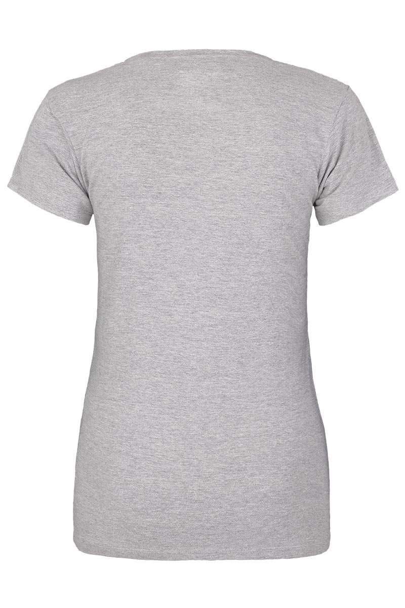 Damen Trachten T-Shirt Herz grau Bild 2