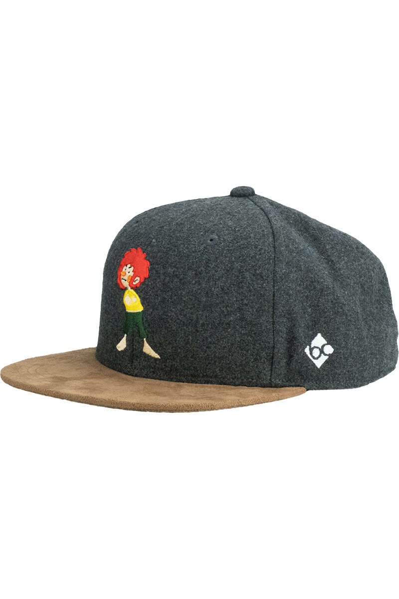 Snapback Cap 'grantiger' PUMUCKL dunkelgrau