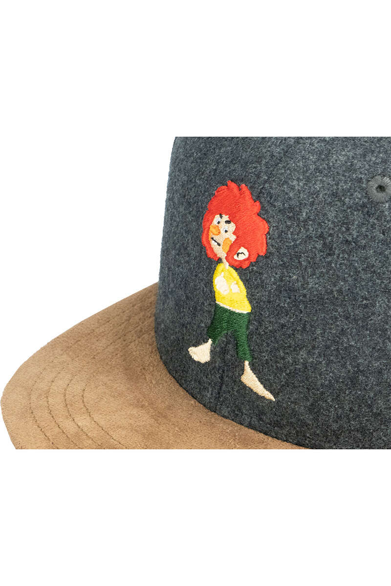 KIDS Snapback Cap 'grantiger' PUMUCKL dunkelgrau Bild 2