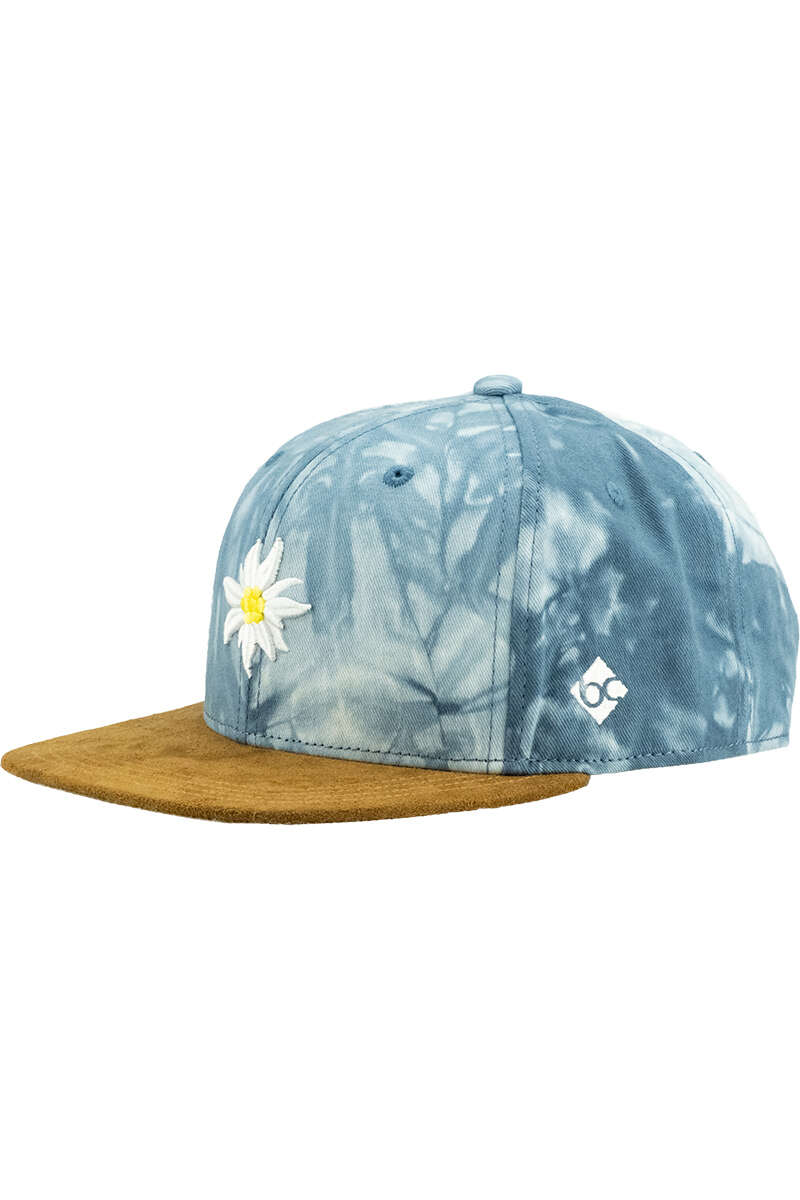 Snapback Cap EDELWEISS BATIK blau