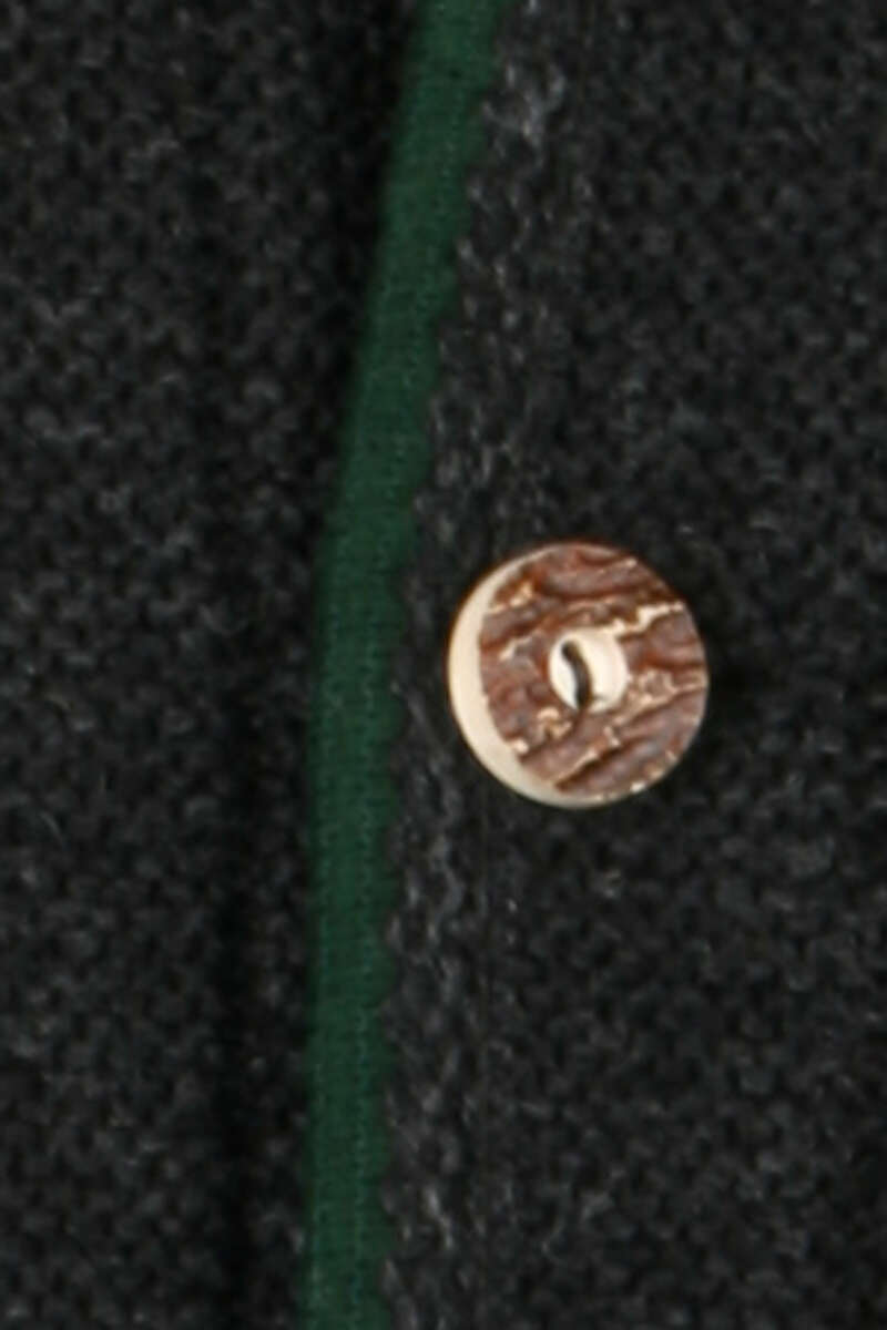 Trachten Strickjacke anthrazit 'Dominik' Bild 2