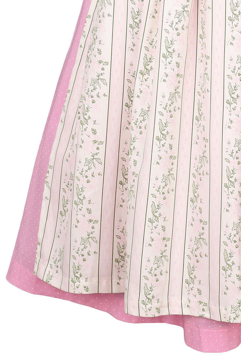 Leinendirndl Midi grn rosa Bild 2