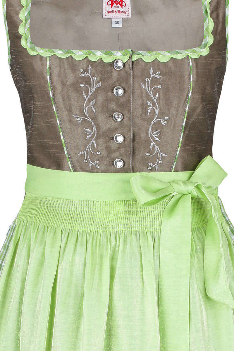 Dirndl mittel grn Bild 2