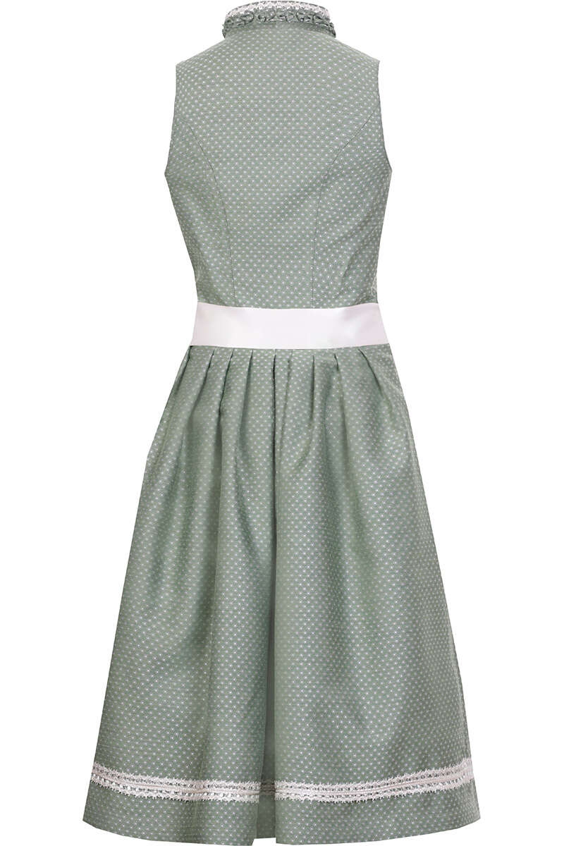 Damen Dirndl Midi grn Bild 2