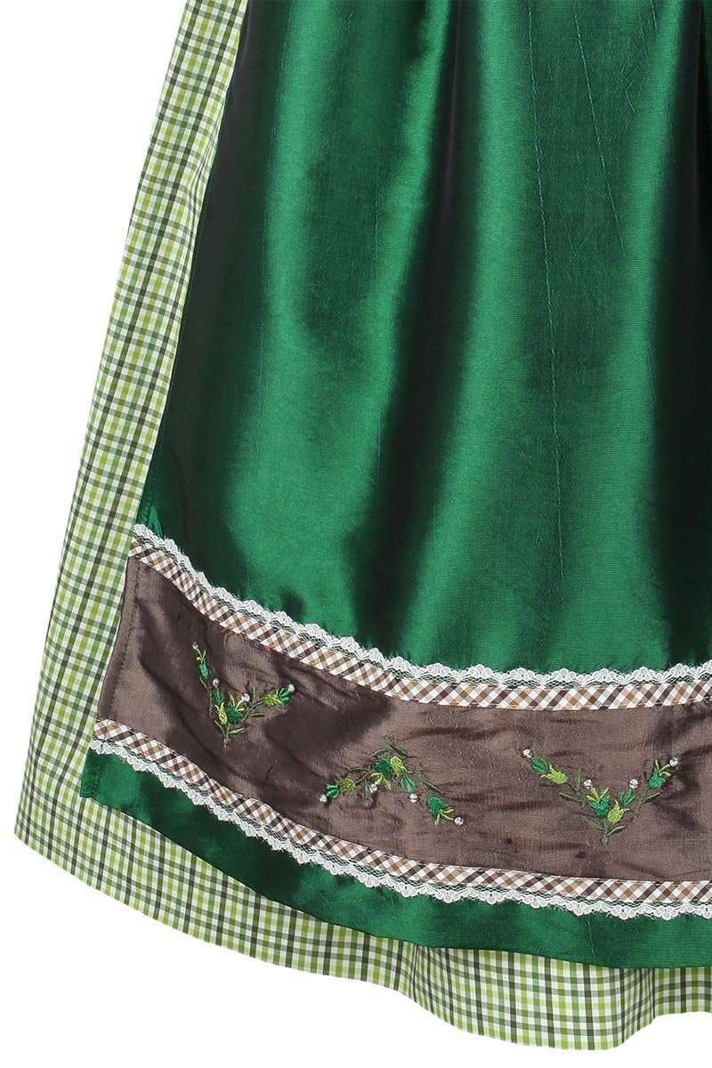 Dirndl mittel grn-wei kleinkariert Bild 2