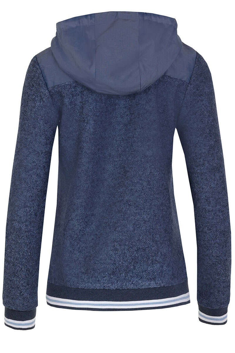 Damen Jacke sportiv schieferblau Bild 2