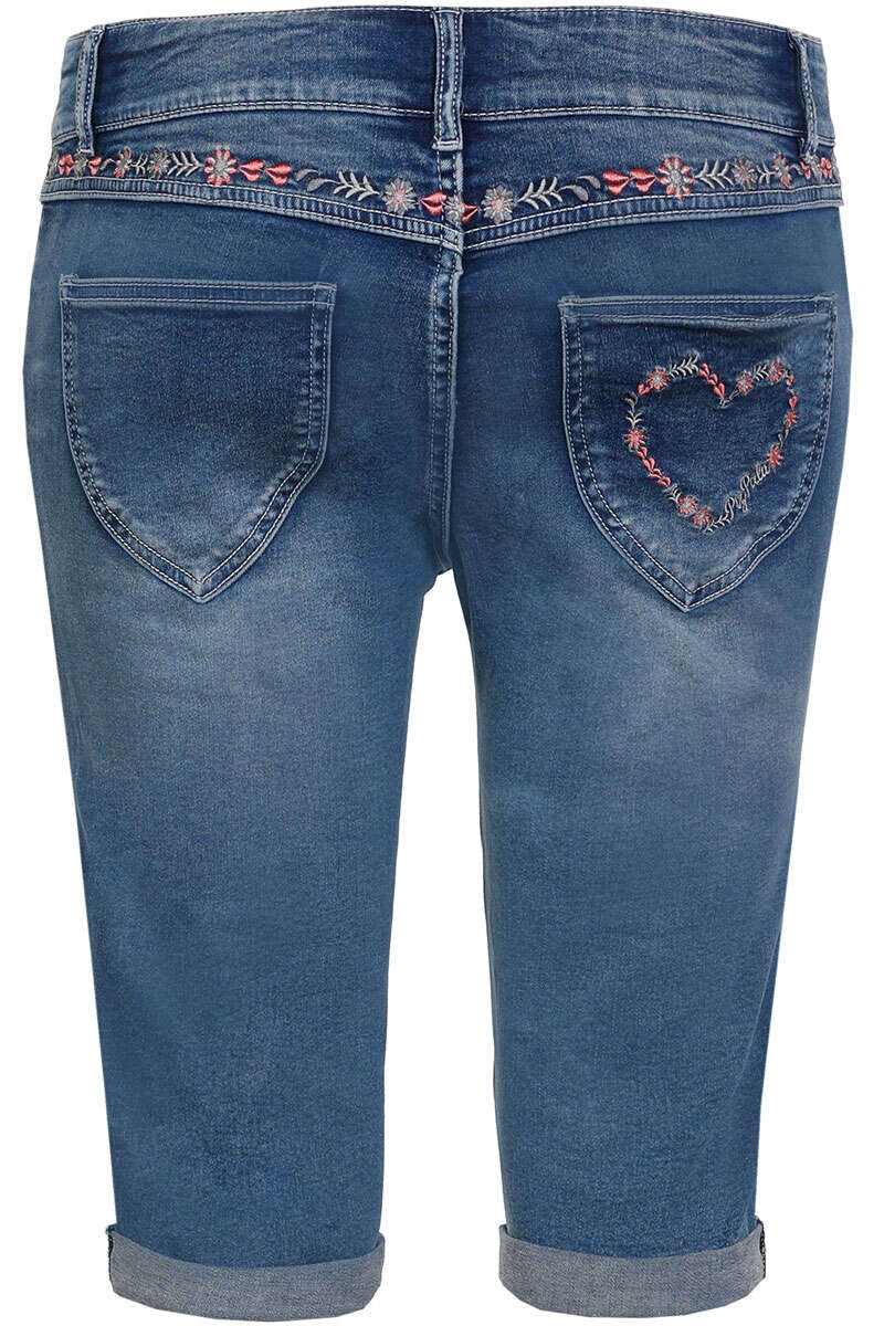 Damen-Jeans Bermuda denim Bild 2