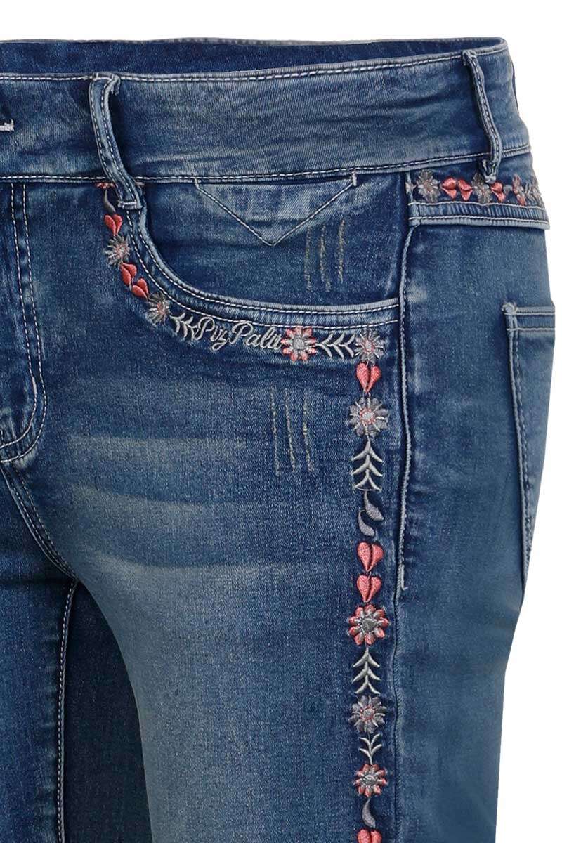 Damen-Jeans Bermuda denim Bild 2