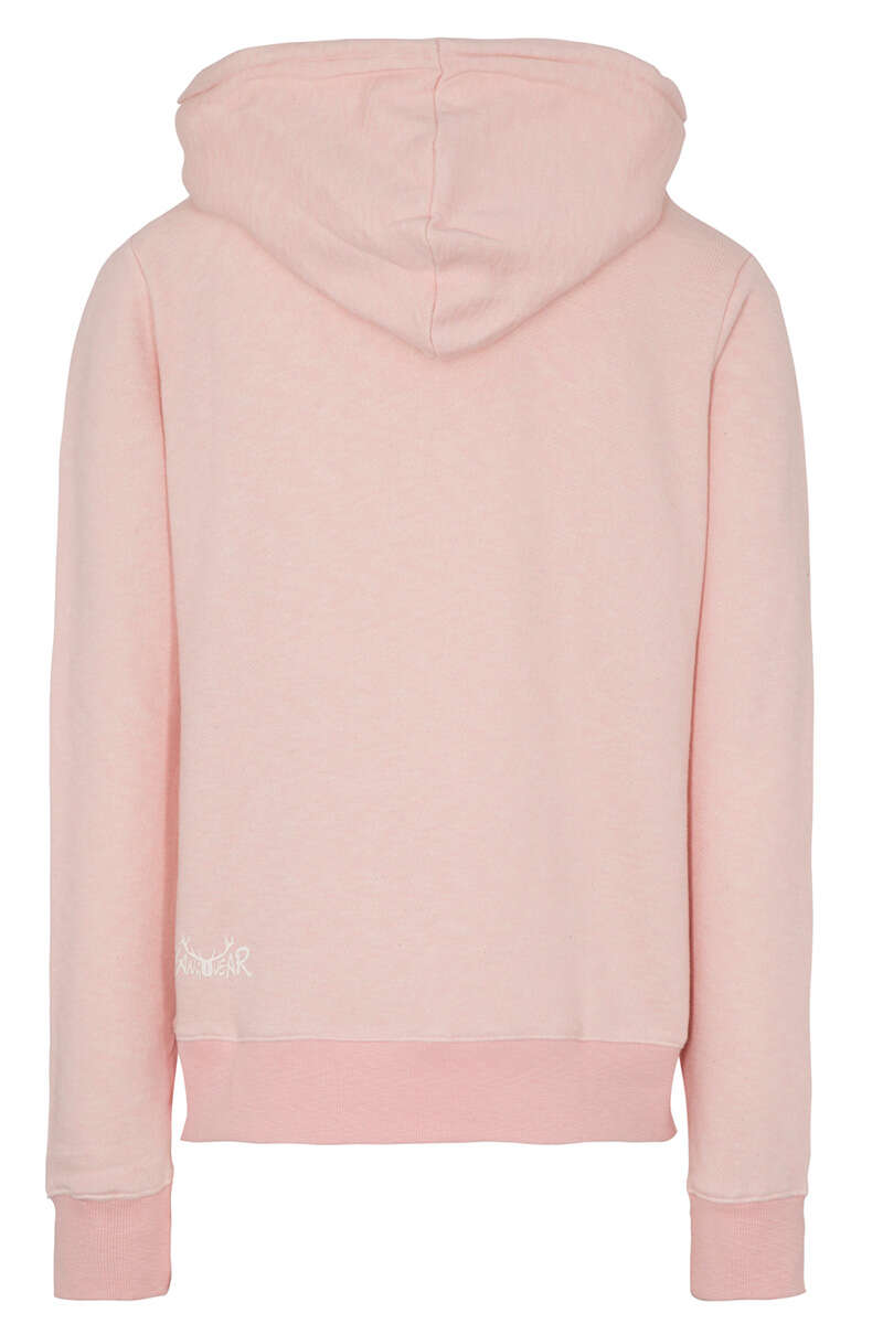 Kapuzen-Hoodie Damen rosa Bild 2