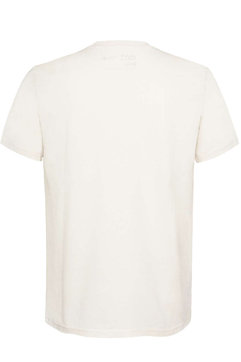 Unisex T-Shirt LANGSTRUMPFBANDE weiß Bild 2