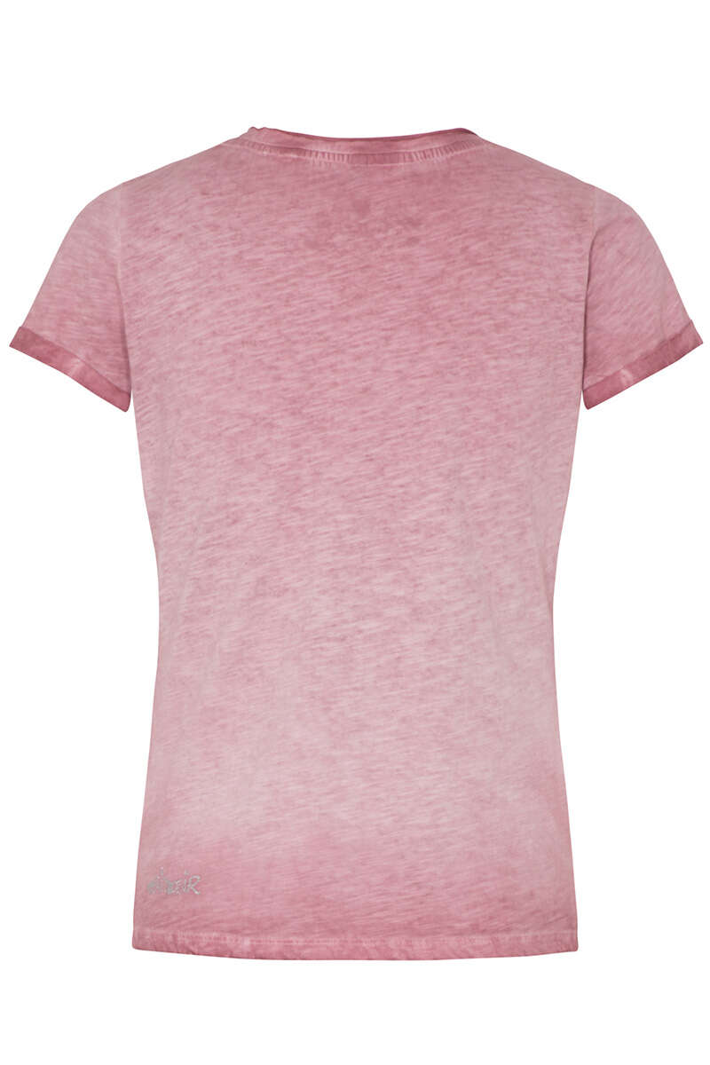 Damen T-Shirt 'Berge' rosa Bild 2