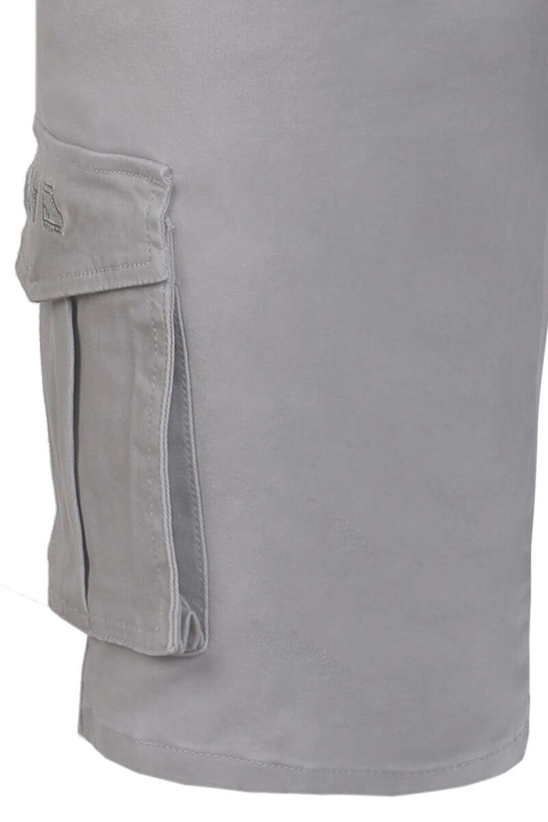 Herren Cargoshorts yetigrau Bild 2