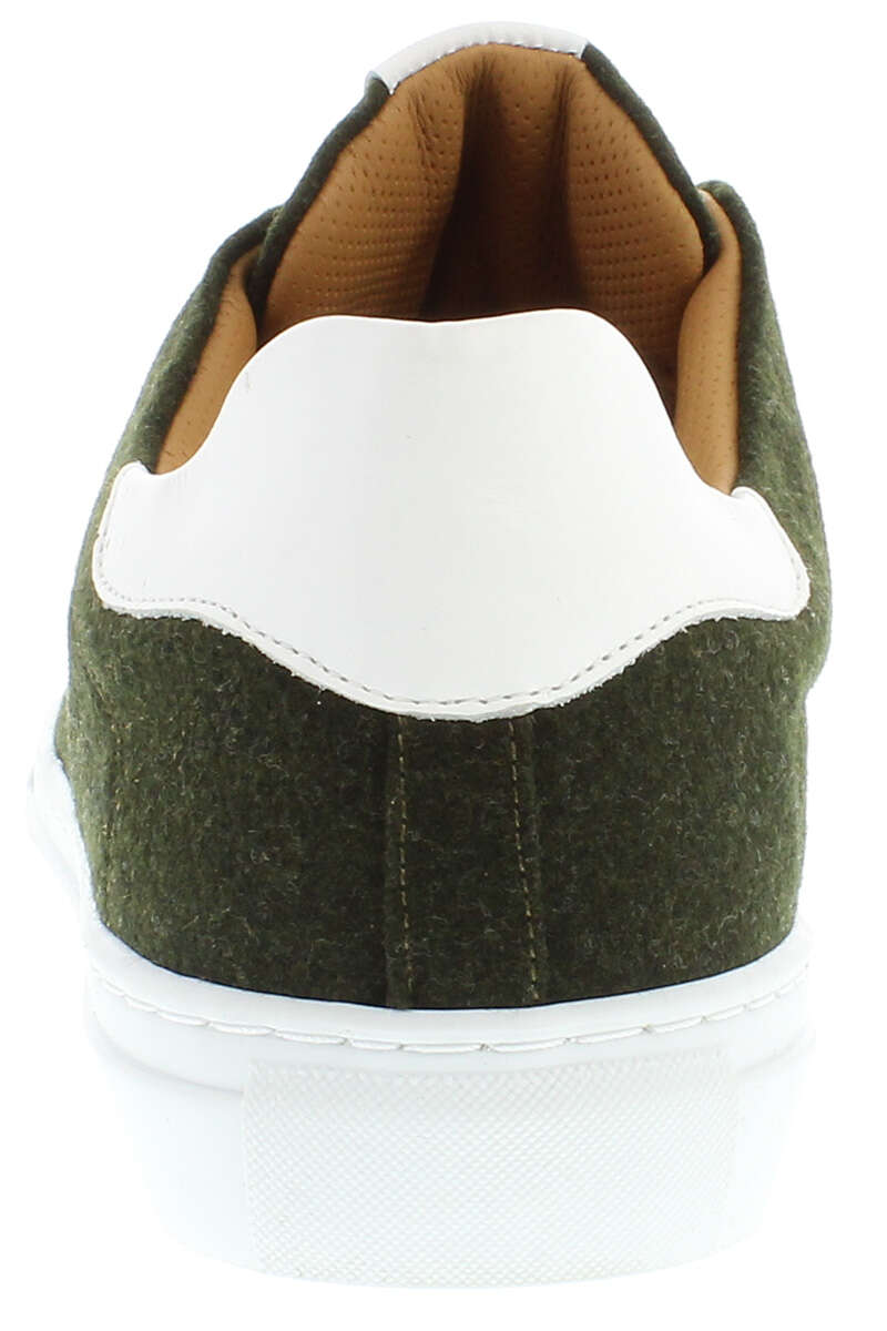 Herren Trachten-Sneaker aus Merino-Loden dunkelgrn Bild 2