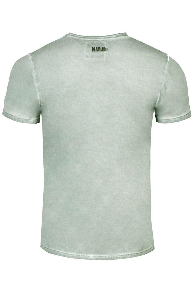 Herren T-Shirt 'Alprider' eukalyptus grn Bild 2