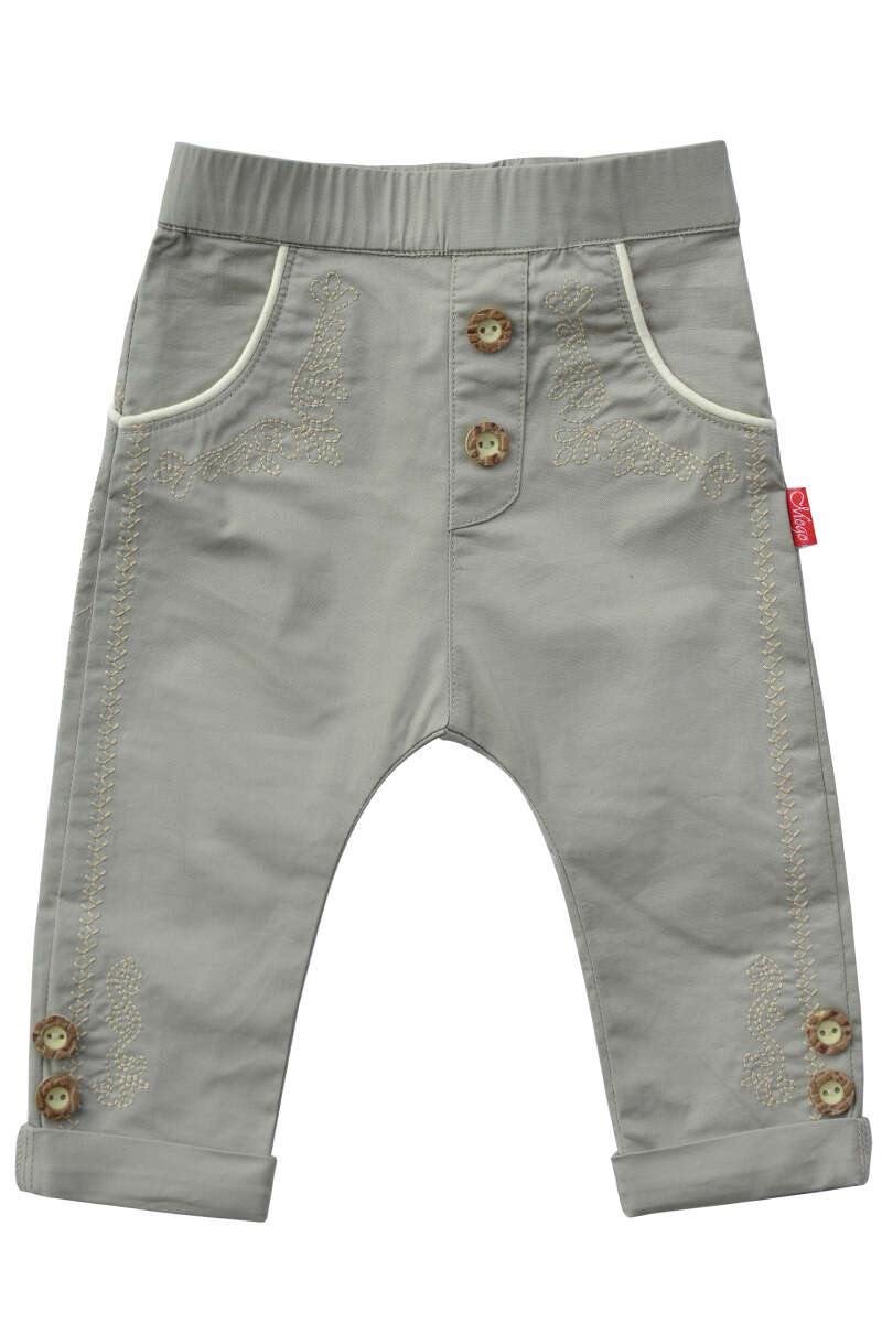 BABY Kleinkinder Trachtenhose beige