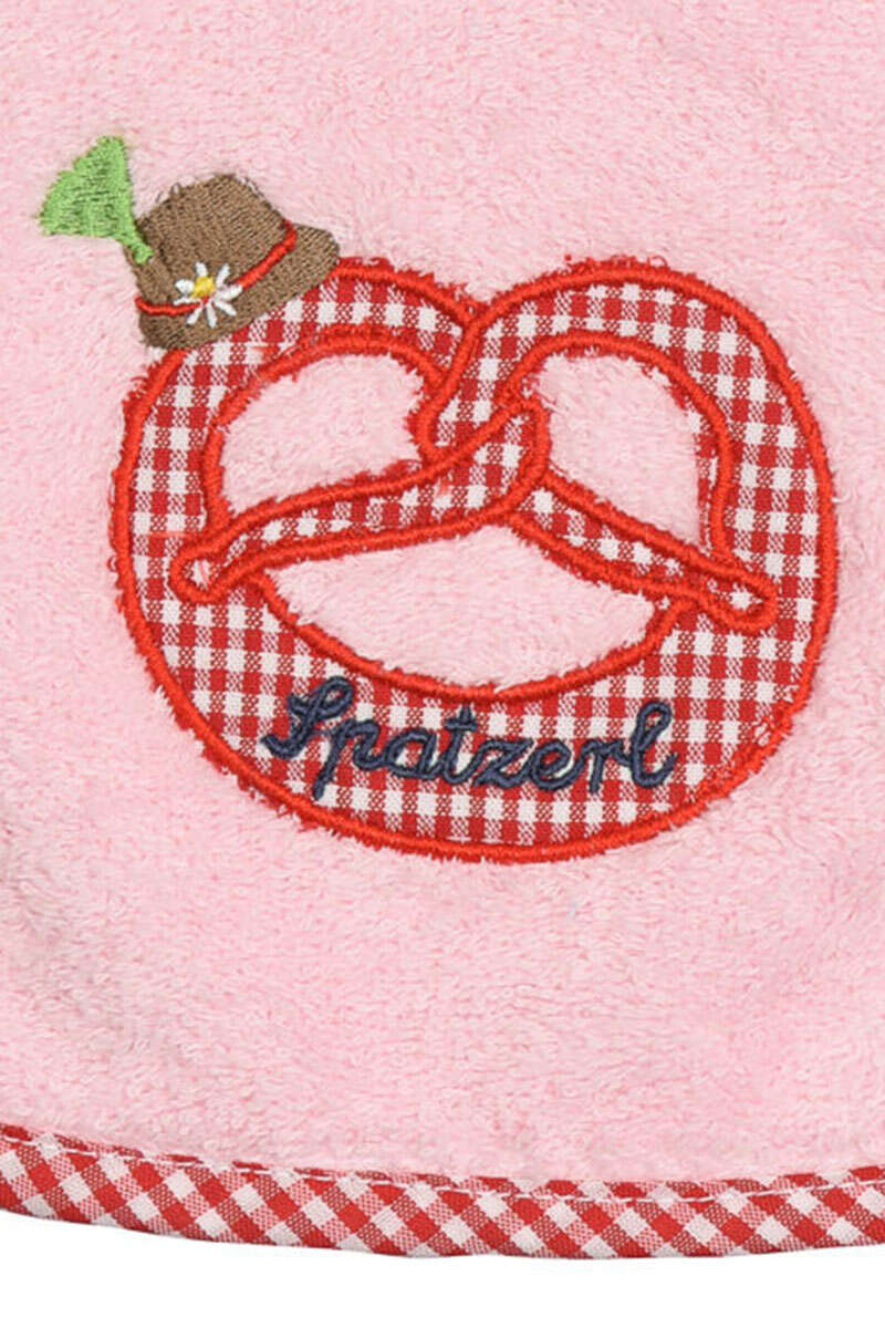 Baby Ltzchen Brezel mit Tirolerhut rosa Bild 2