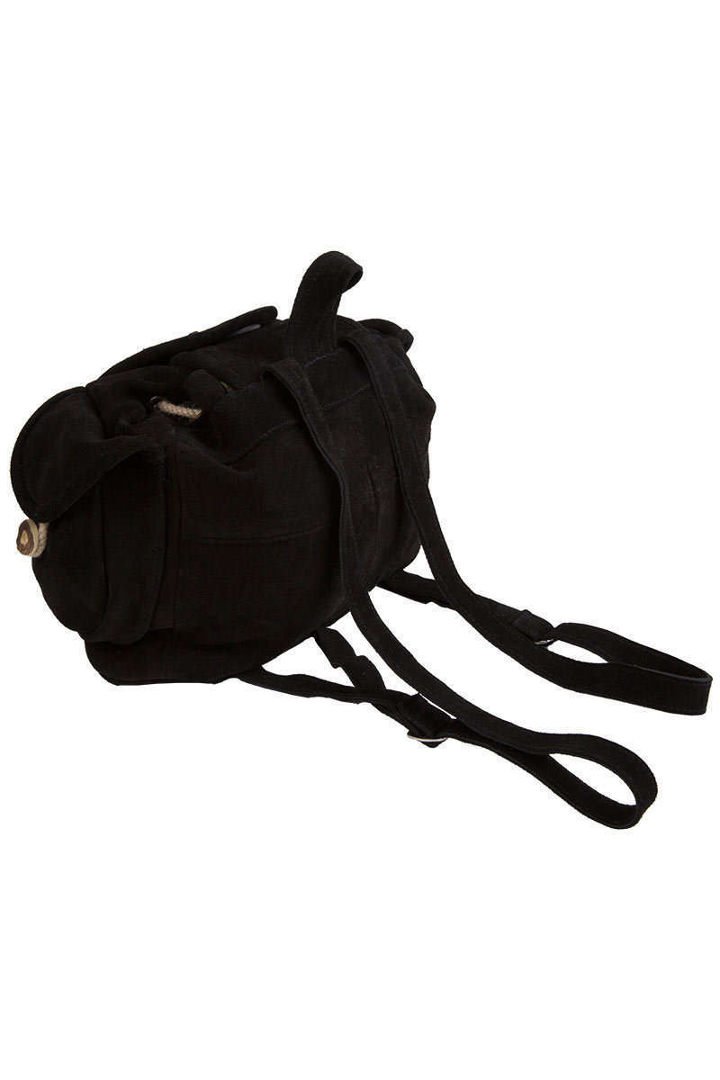 Rucksack Lederhose schwarz Bild 2