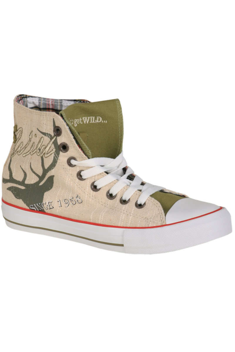 Trachten Sneaker im Chucks-Stil 'Wild'