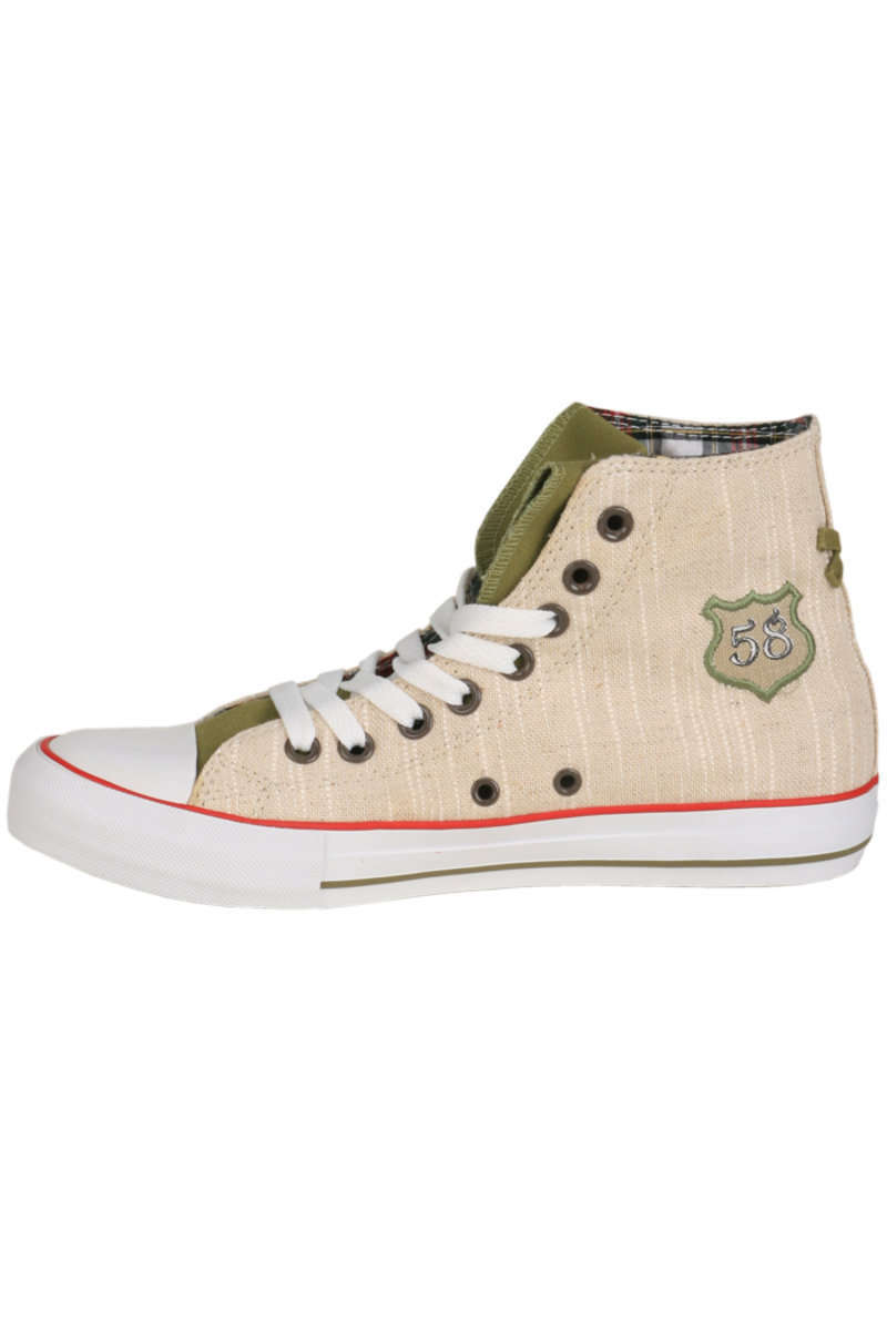 Trachten Sneaker im Chucks-Stil 'Wild' Bild 2